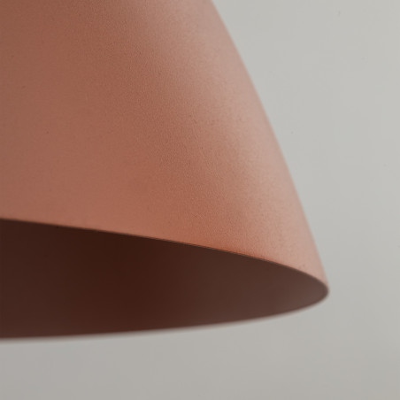 Lampa wisząca metalowa Faro 50cm ceglana TK Lighting