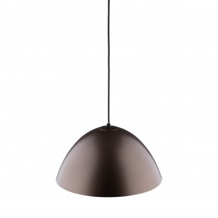 Lampa wisząca metalowa Faro 34cm brązowa TK Lighting