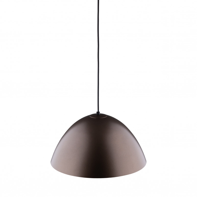 Lampa wisząca metalowa Faro 34cm brązowa TK Lighting