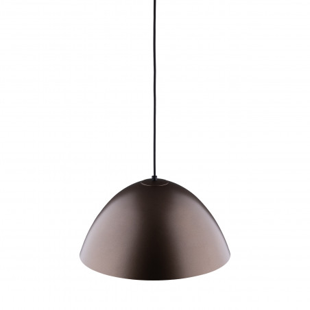 Lampa wisząca metalowa Faro 34cm brązowa TK Lighting