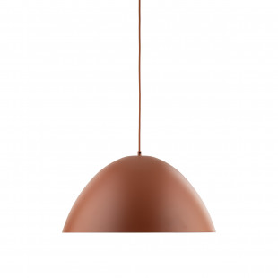 Lampa wisząca metalowa Faro 50cm ceglana TK Lighting
