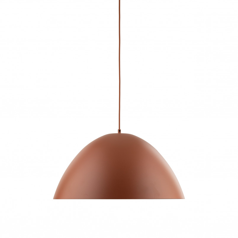 Lampa wisząca metalowa Faro 50cm ceglana TK Lighting