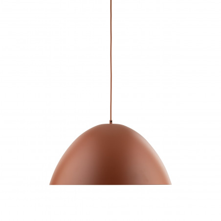Lampa wisząca metalowa Faro 50cm ceglana TK Lighting