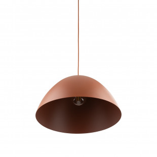 Lampa wisząca metalowa Faro 50cm ceglana TK Lighting