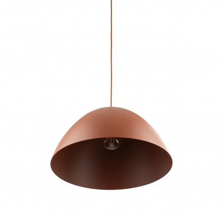 Lampa wisząca metalowa Faro 50cm ceglana TK Lighting