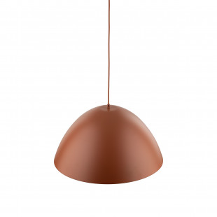 Lampa wisząca metalowa Faro 50cm ceglana TK Lighting