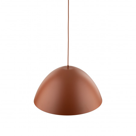 Lampa wisząca metalowa Faro 50cm ceglana TK Lighting