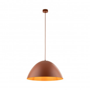 Lampa wisząca metalowa Faro 50cm ceglana TK Lighting