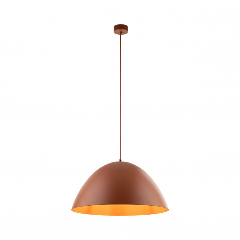 Lampa wisząca metalowa Faro 50cm ceglana TK Lighting