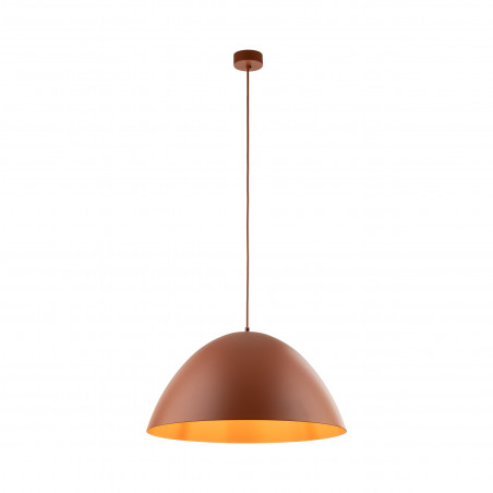 Lampa wisząca metalowa Faro 50cm ceglana TK Lighting