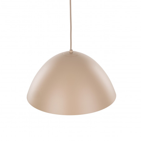 Lampa wisząca metalowa Faro Sabia 34cm beżowa TK Lighting