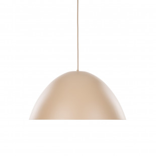 Lampa wisząca metalowa Faro Sabia 50cm beżowa TK Lighting