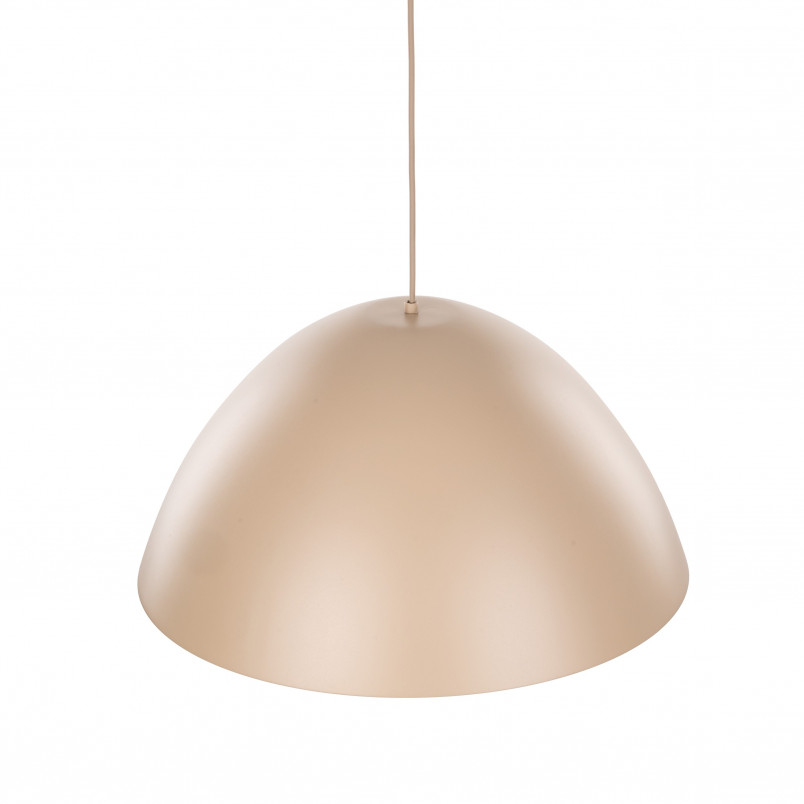 Lampa wisząca metalowa Faro Sabia 34cm beżowa TK Lighting