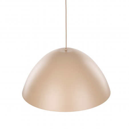 Lampa wisząca metalowa Faro Sabia 34cm beżowa TK Lighting