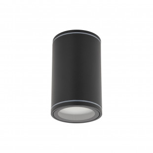 Lampa spot tuba do łazienki Flare 6,3cm czarna TK Lighting