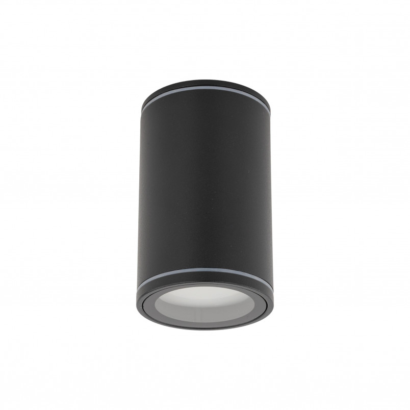 Lampa spot tuba do łazienki Flare 6,3cm czarna TK Lighting