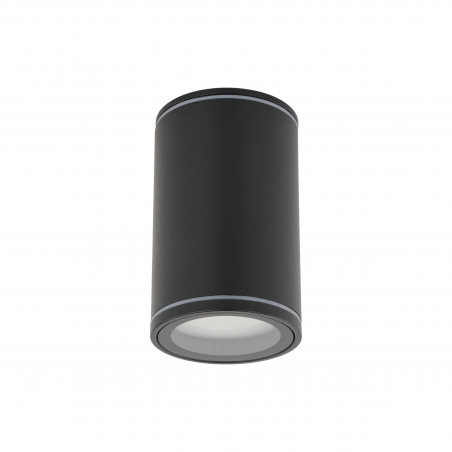 Lampa spot tuba do łazienki Flare 6,3cm czarna TK Lighting