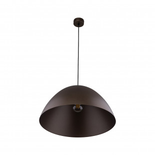 Lampa wisząca metalowa Faro 50cm brązowa TK Lighting