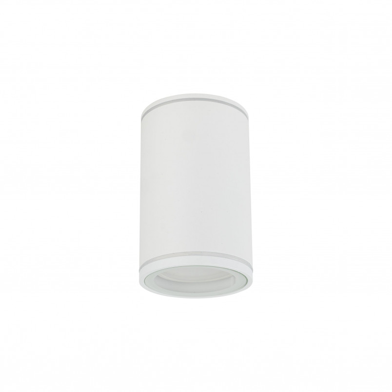 Lampa spot tuba do łazienki Flare 6,3cm biała TK Lighting
