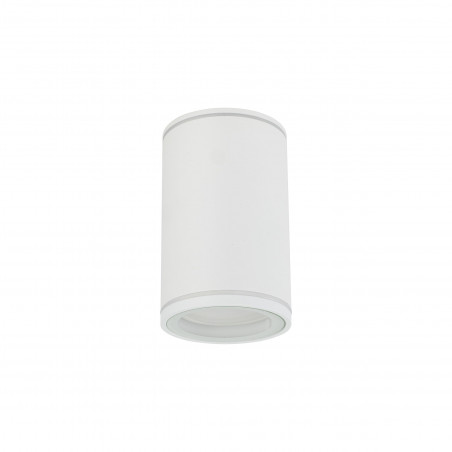 Lampa spot tuba do łazienki Flare 6,3cm biała TK Lighting
