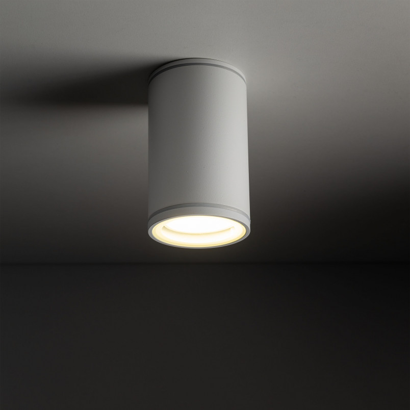 Lampa spot tuba do łazienki Flare 6,3cm biała TK Lighting