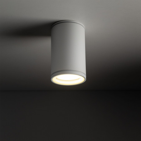 Lampa spot tuba do łazienki Flare 6,3cm biała TK Lighting
