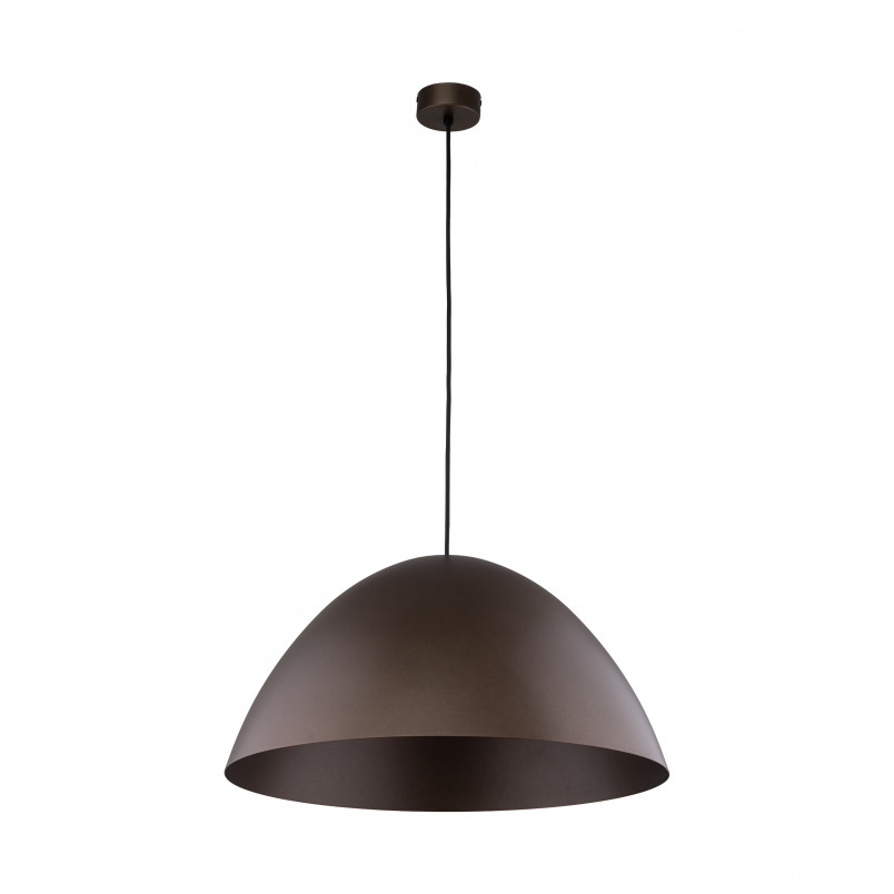 Lampa wisząca metalowa Faro 50cm brązowa TK Lighting