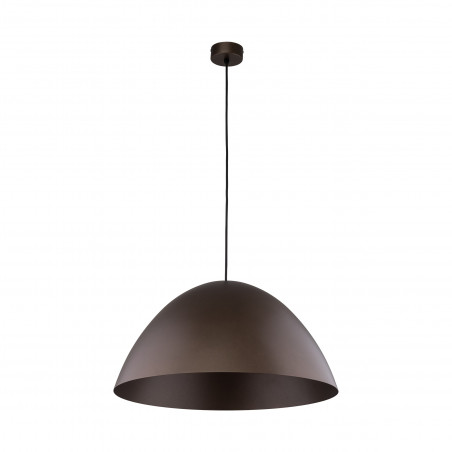 Lampa wisząca metalowa Faro 50cm brązowa TK Lighting