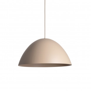 Lampa wisząca metalowa Faro Sabia 50cm beżowa TK Lighting