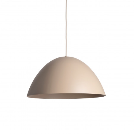 Lampa wisząca metalowa Faro Sabia 50cm beżowa TK Lighting