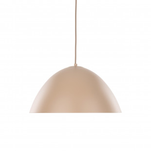 Lampa wisząca metalowa Faro Sabia 34cm beżowa TK Lighting