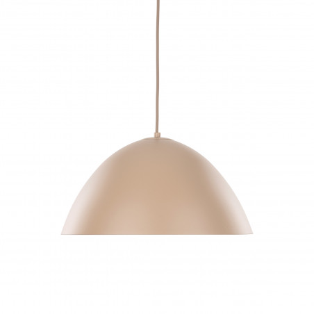 Lampa wisząca metalowa Faro Sabia 34cm beżowa TK Lighting