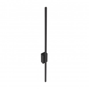 Kinkiet pionowy Flash LED 3000K 108cm czarny TK Lighting