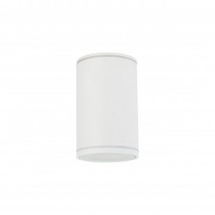 Lampa spot tuba do łazienki Flare 6,3cm biała TK Lighting
