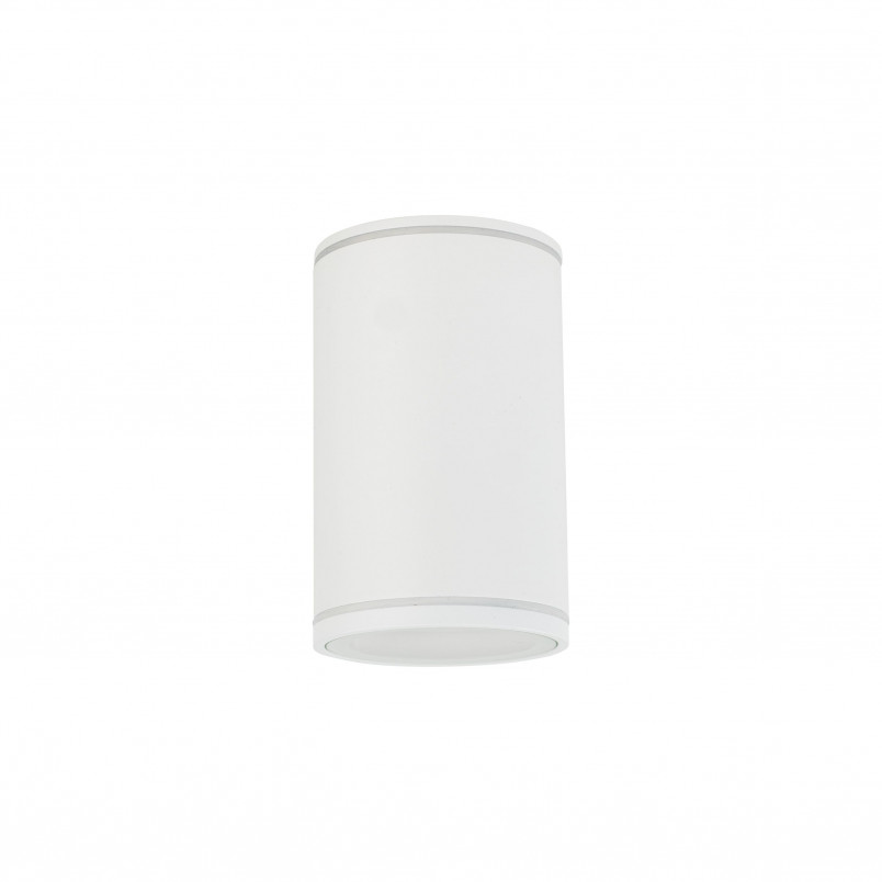 Lampa spot tuba do łazienki Flare 6,3cm biała TK Lighting