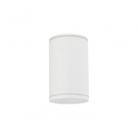 Lampa spot tuba do łazienki Flare 6,3cm biała TK Lighting
