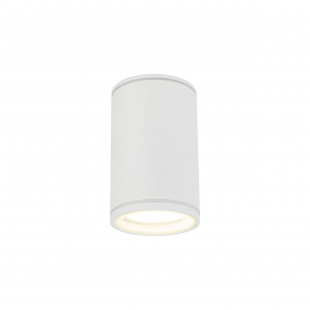 Lampa spot tuba do łazienki Flare 6,3cm biała TK Lighting