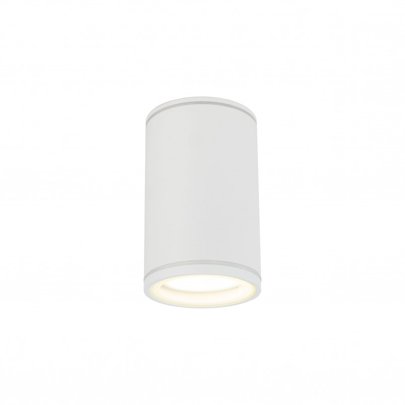 Lampa spot tuba do łazienki Flare 6,3cm biała TK Lighting