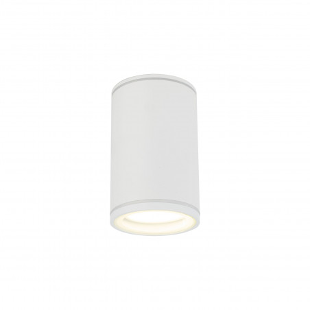 Lampa spot tuba do łazienki Flare 6,3cm biała TK Lighting