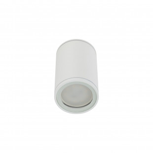 Lampa spot tuba do łazienki Flare 6,3cm biała TK Lighting