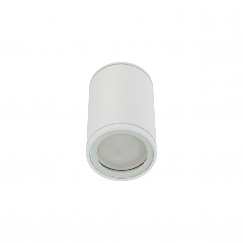 Lampa spot tuba do łazienki Flare 6,3cm biała TK Lighting
