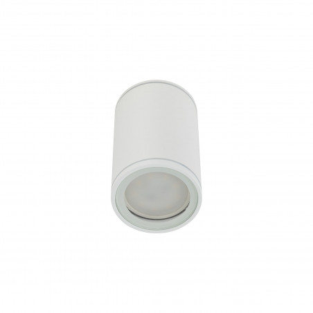 Lampa spot tuba do łazienki Flare 6,3cm biała TK Lighting