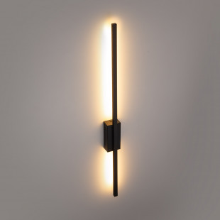Kinkiet pionowy Flash LED 3000K 79cm czarny TK Lighting