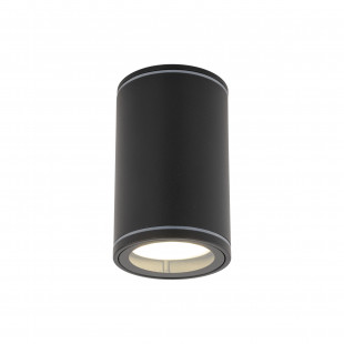 Lampa spot tuba do łazienki Flare 6,3cm czarna TK Lighting