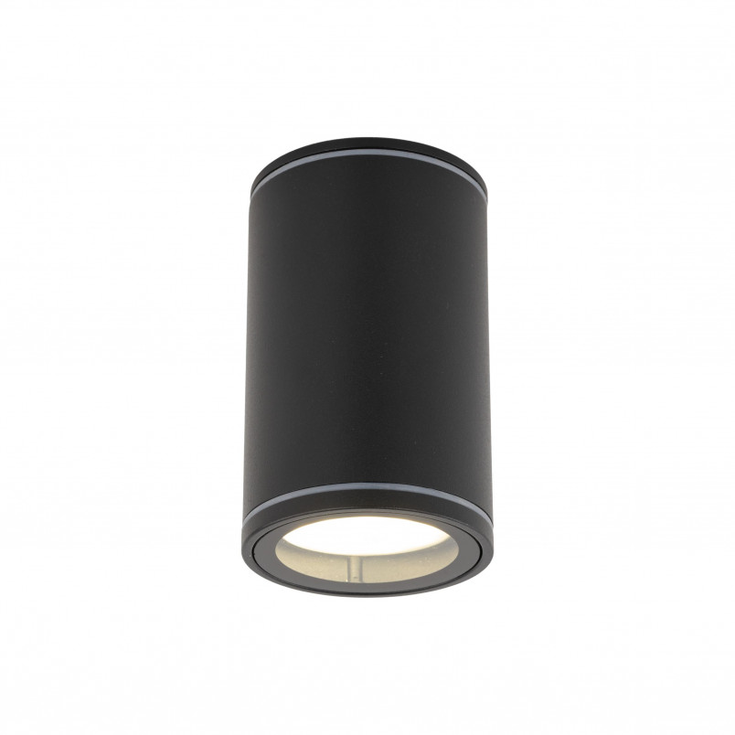 Lampa spot tuba do łazienki Flare 6,3cm czarna TK Lighting