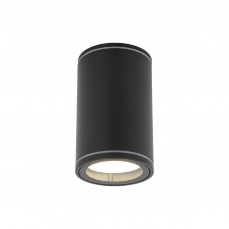Lampa spot tuba do łazienki Flare 6,3cm czarna TK Lighting