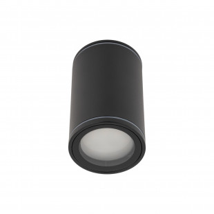 Lampa spot tuba do łazienki Flare 6,3cm czarna TK Lighting