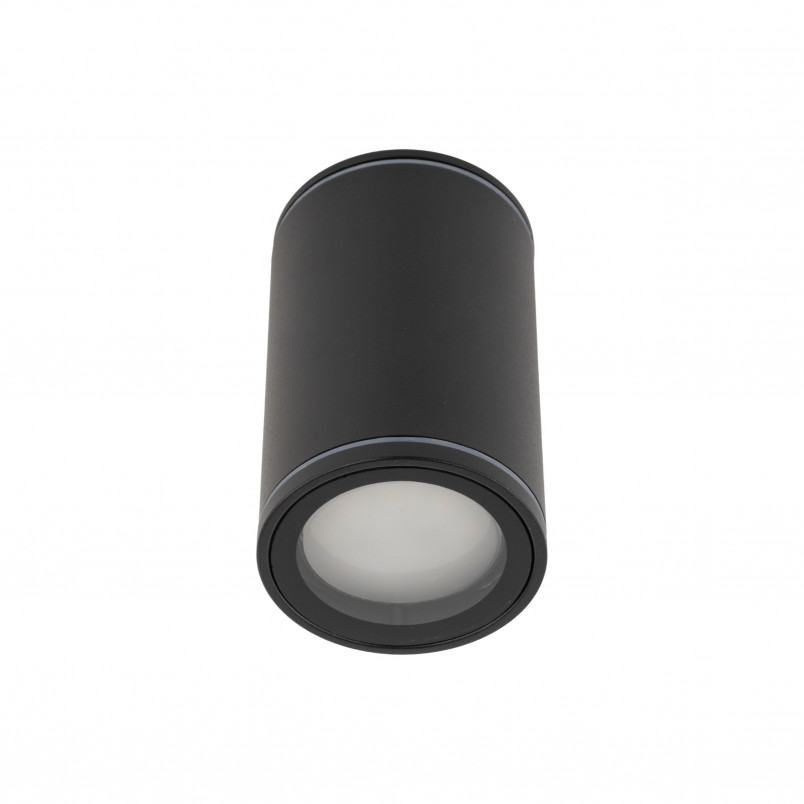 Lampa spot tuba do łazienki Flare 6,3cm czarna TK Lighting