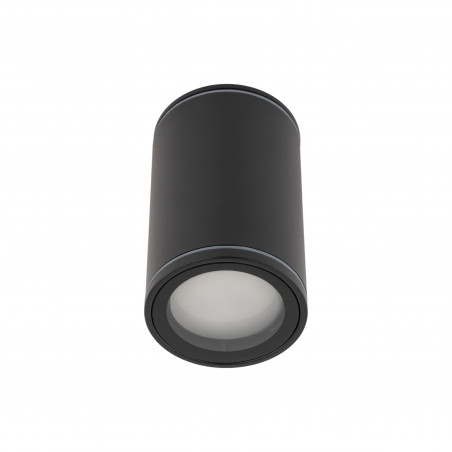 Lampa spot tuba do łazienki Flare 6,3cm czarna TK Lighting