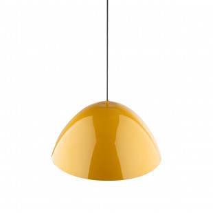 Lampa wisząca metalowa Faro Ochra 50cm żółta TK Lighting